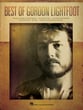 Best of Gordon Lightfoot piano sheet music cover